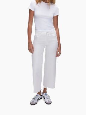 Good Waist Crop Palazzo Jeans